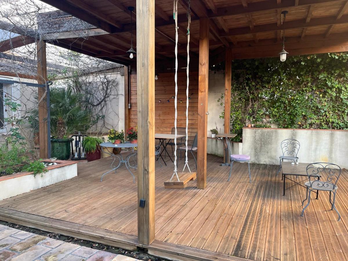 נים Maison Chaleureuse Avec Grande Terrasse מראה חיצוני תמונה